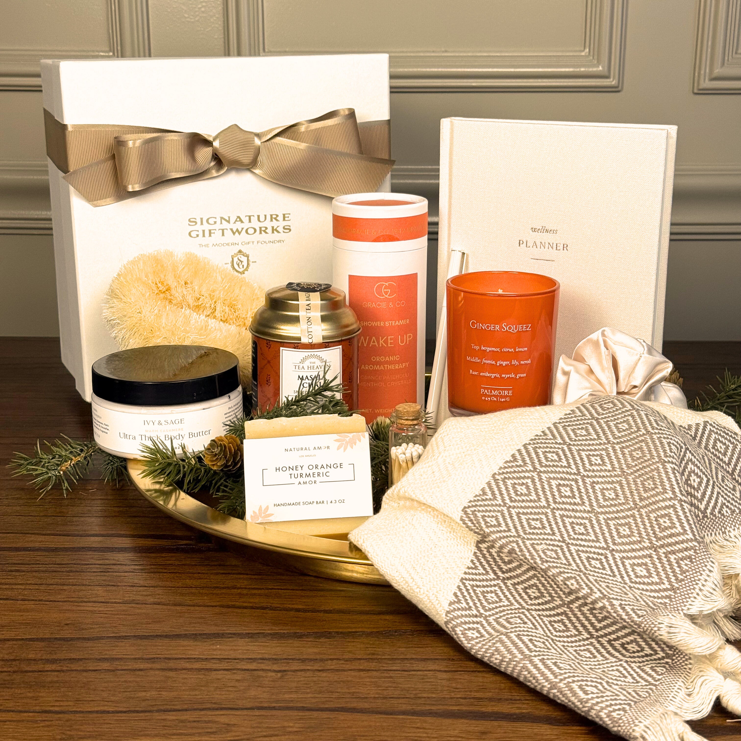 Winter Citrus Radiance Gift Set | Edition Nº 5
