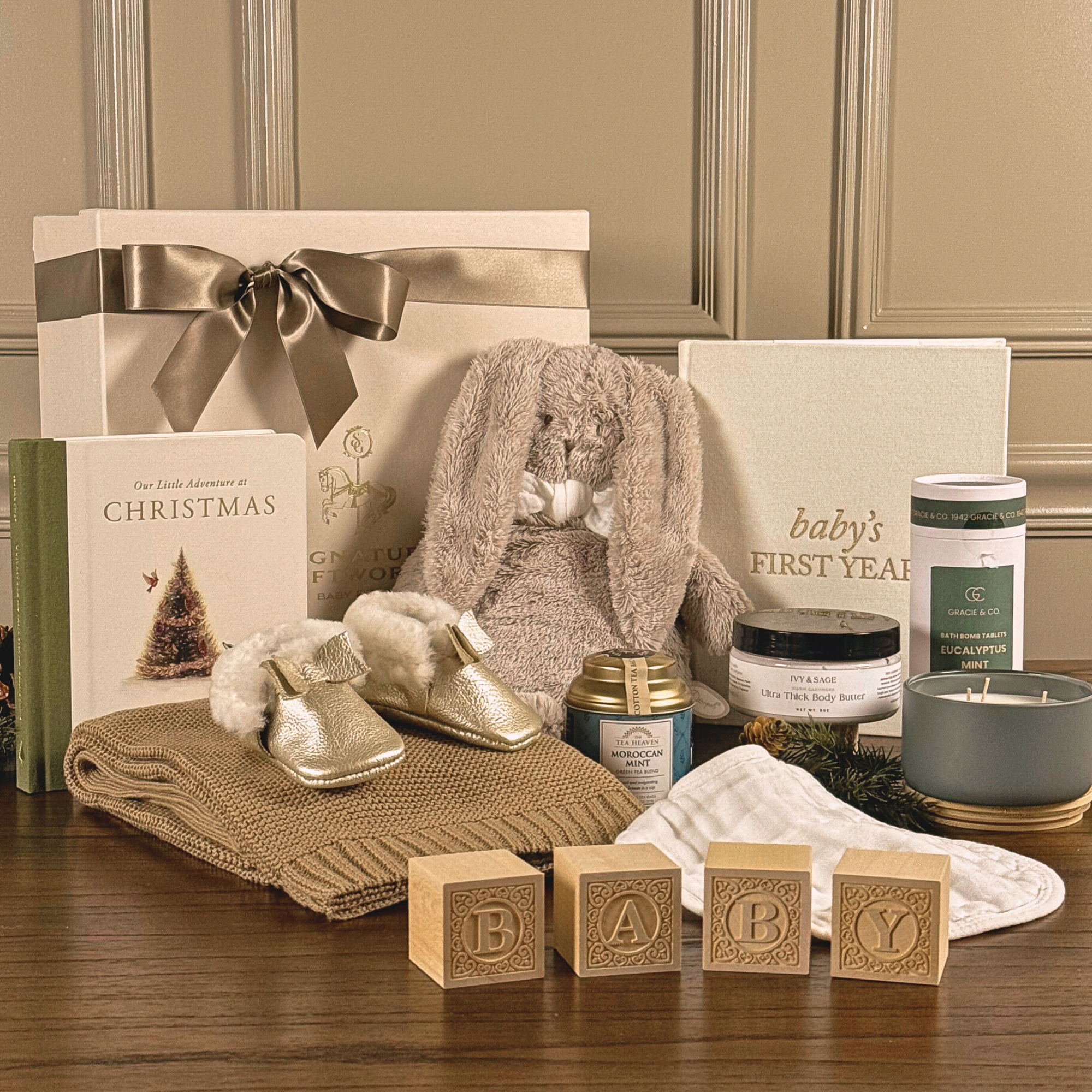 Mommy & Me Welcome Baby Boy Gift Set | Edition Nº 3