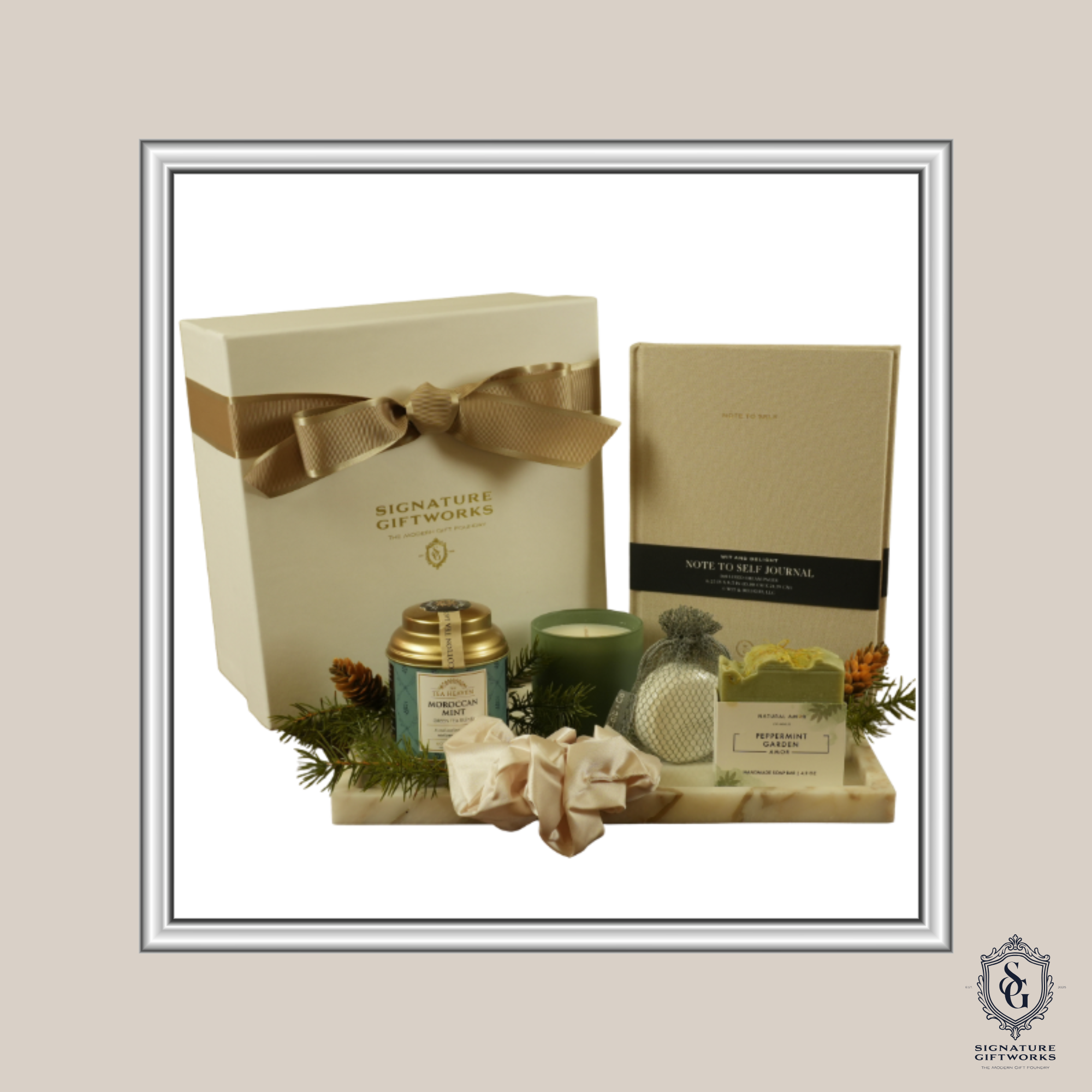 Peppermint Refresh Gift Set | Edition Nº 5 Little Luxuries