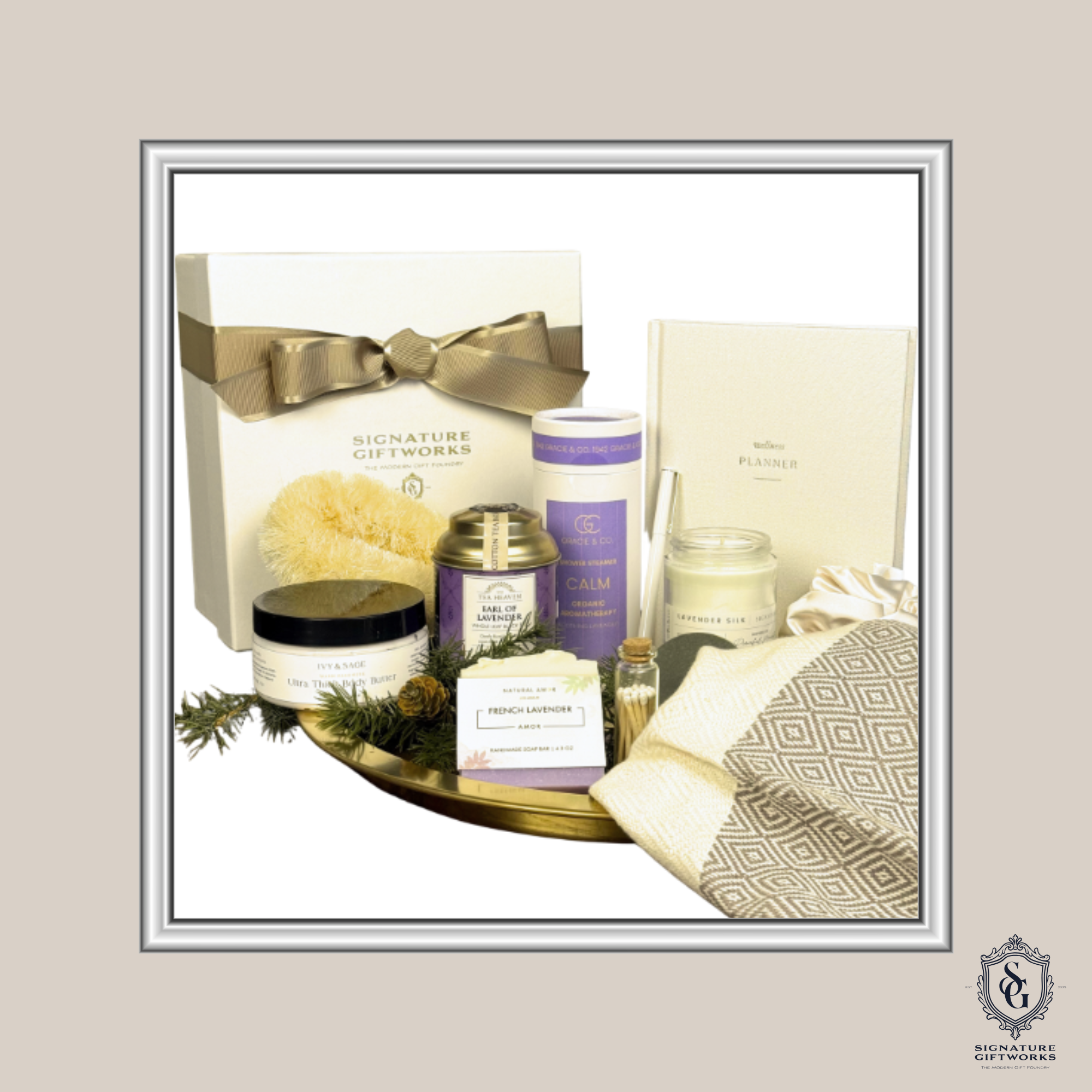 Lavender Evening Serenity Gift Set | Edition Nº 5