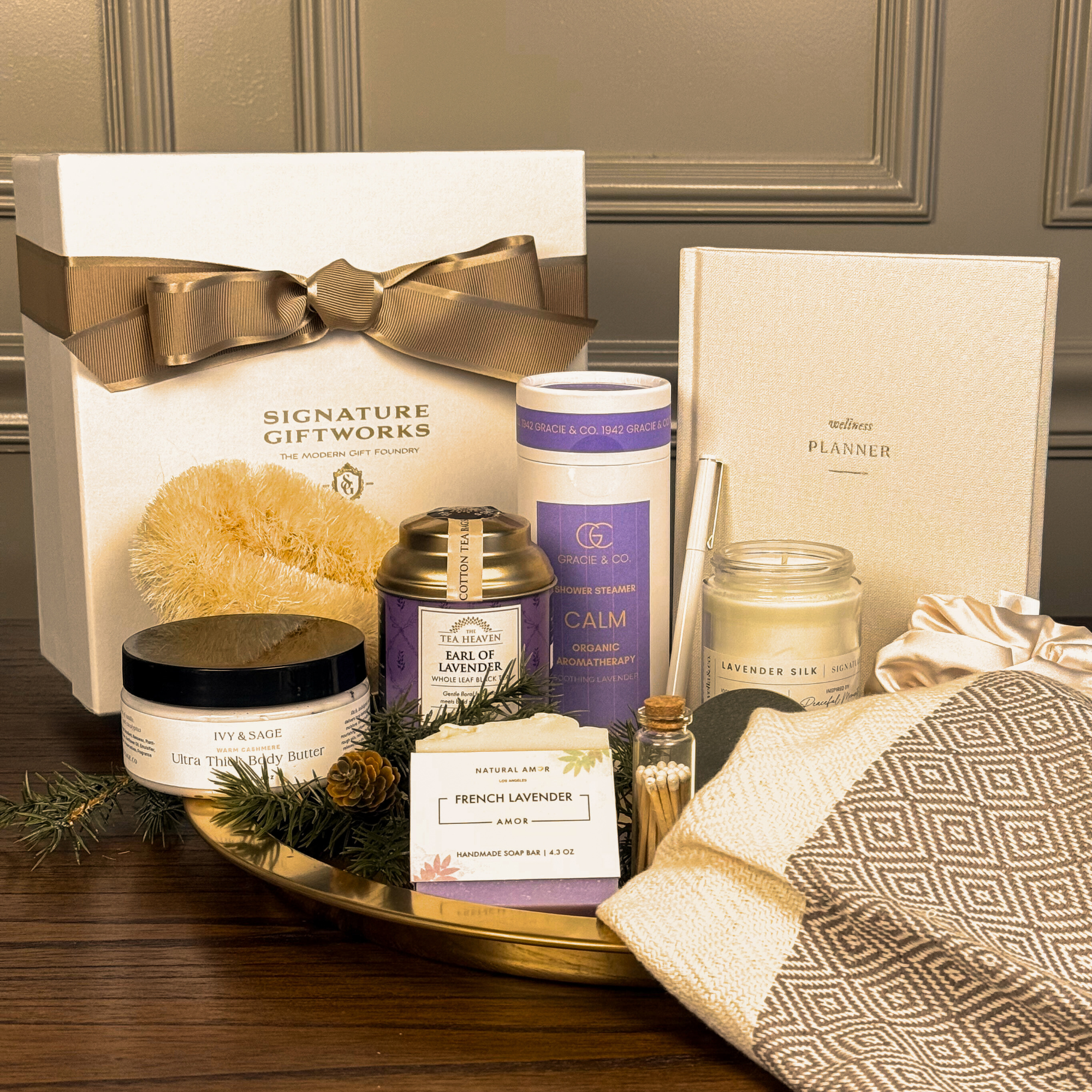 Lavender Evening Serenity Gift Set | Edition Nº 5