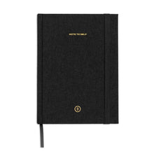 Black Note to Self Journal