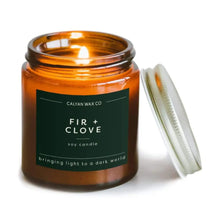 Fir & Clove Soy Candle