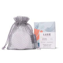 Luxe Sea Salt + Grapefruit Shower Steamer
