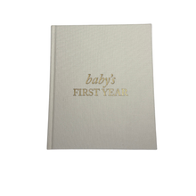 Baby's First Year Memory Book & Photo Album