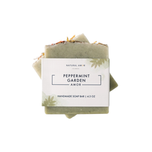 Peppermint Garden Bar Soap