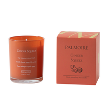 Ginger Squeez Citrus Bergamot Candle