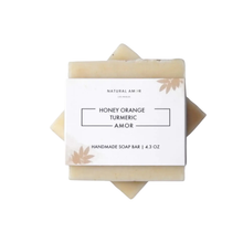 Honey Orange Tumeric Soap Bar