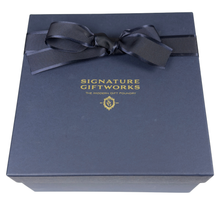 Signature Giftworks Navy Gift Box