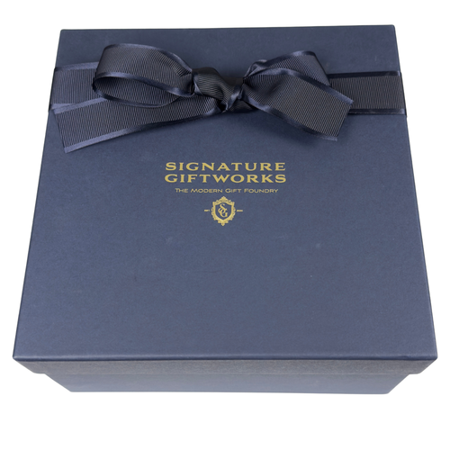 Navy Signature Box (Two-Piece)