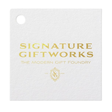 Signature Giftworks Gold Foiled Gift Tag
