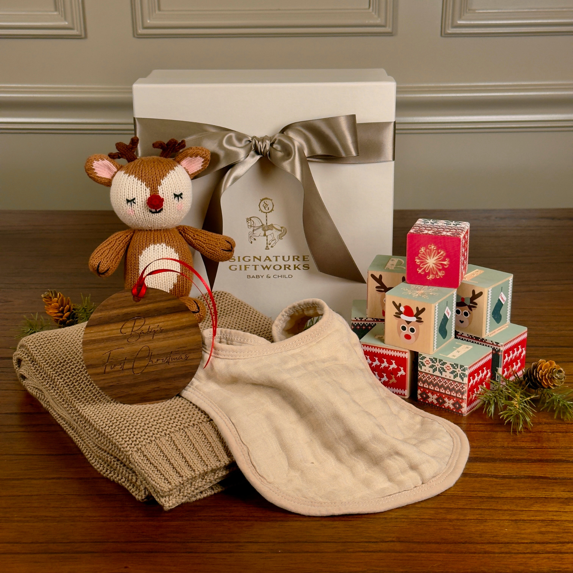 Baby's First Christmas Gift Set | Christmas 2026