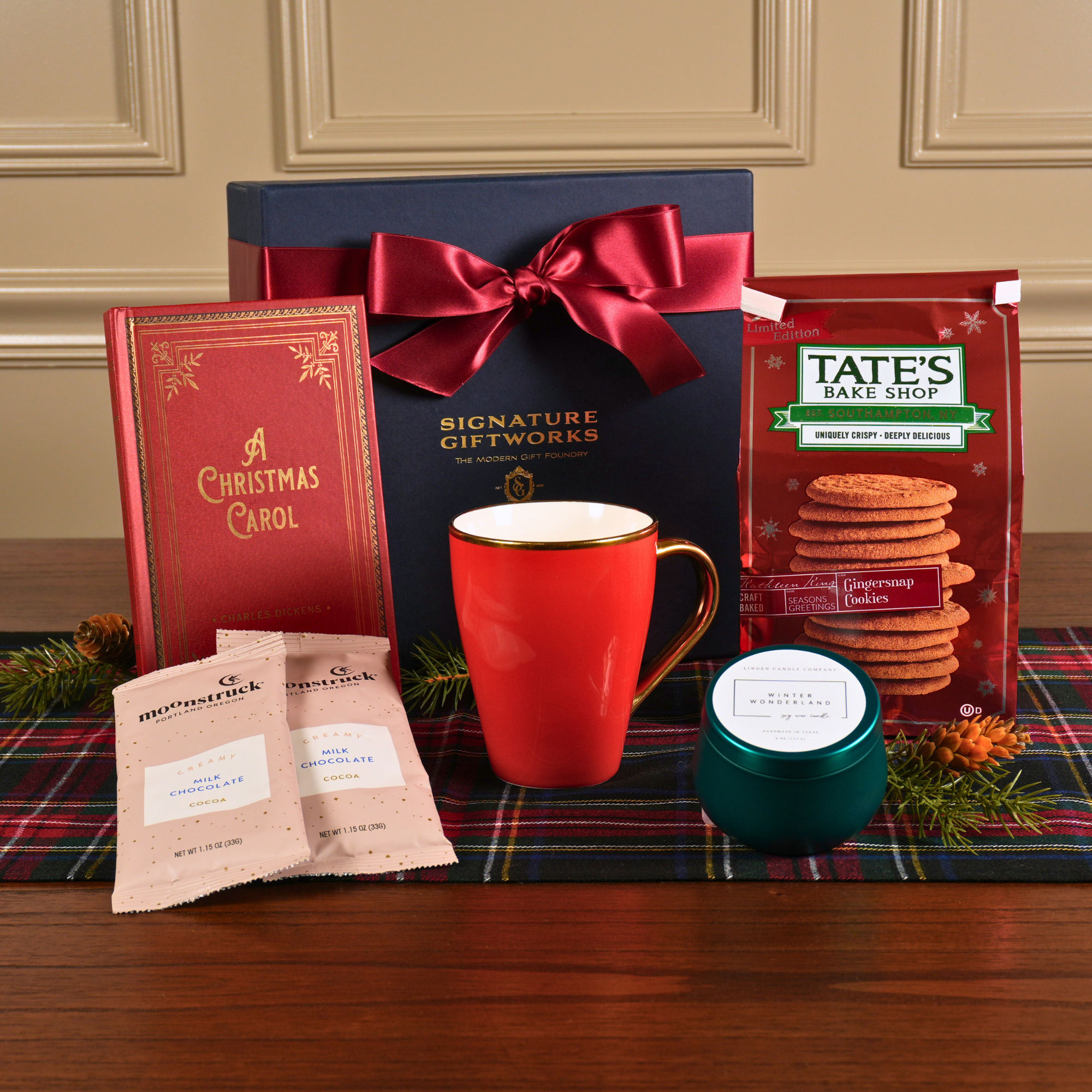 Classic Christmas Dickens & Cocoa Gift Set | Edition Nº 7 (Limited Edition)