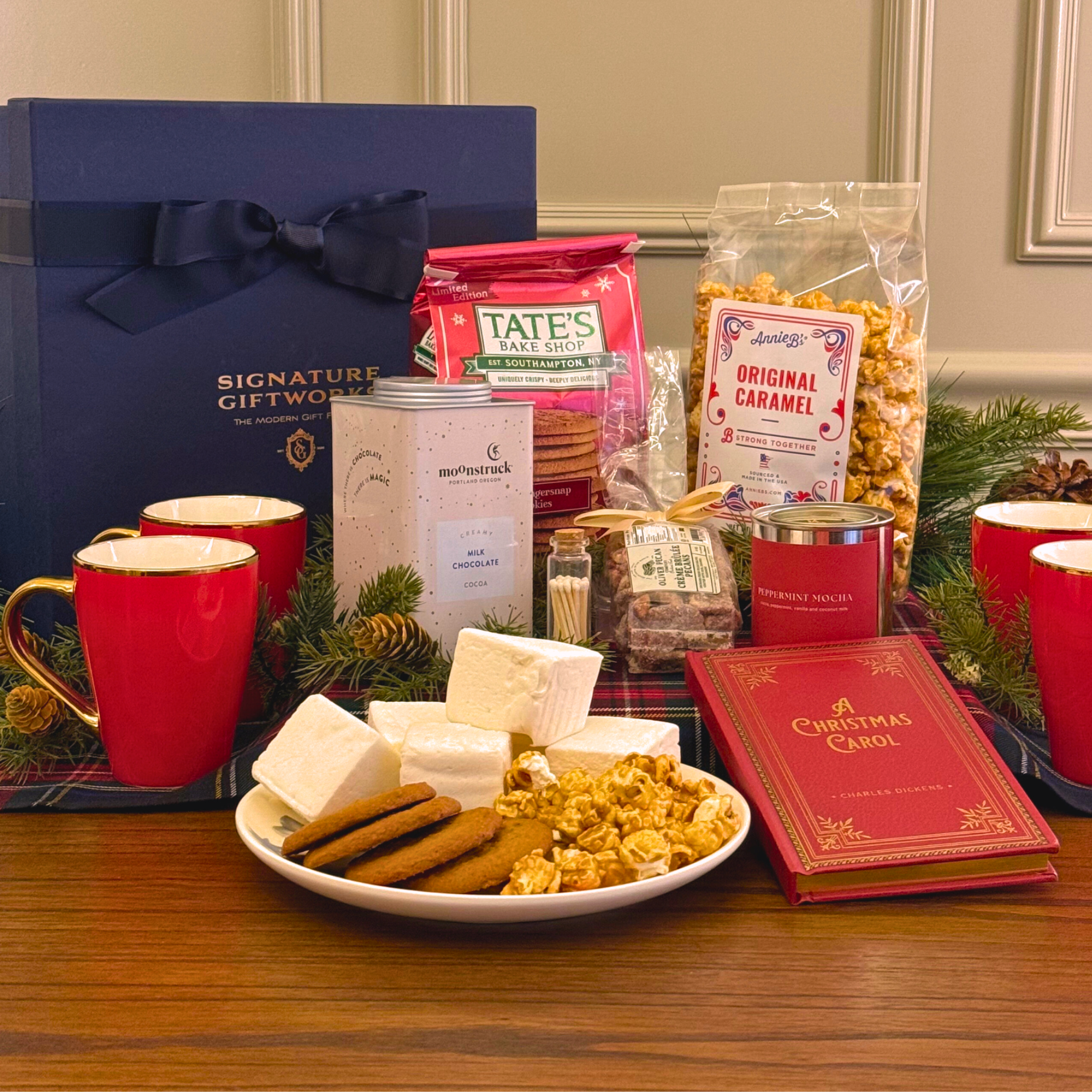 Deck the Halls with Dickens & Cocoa Gift Set | Edition Nº 7 (Limited Edition)