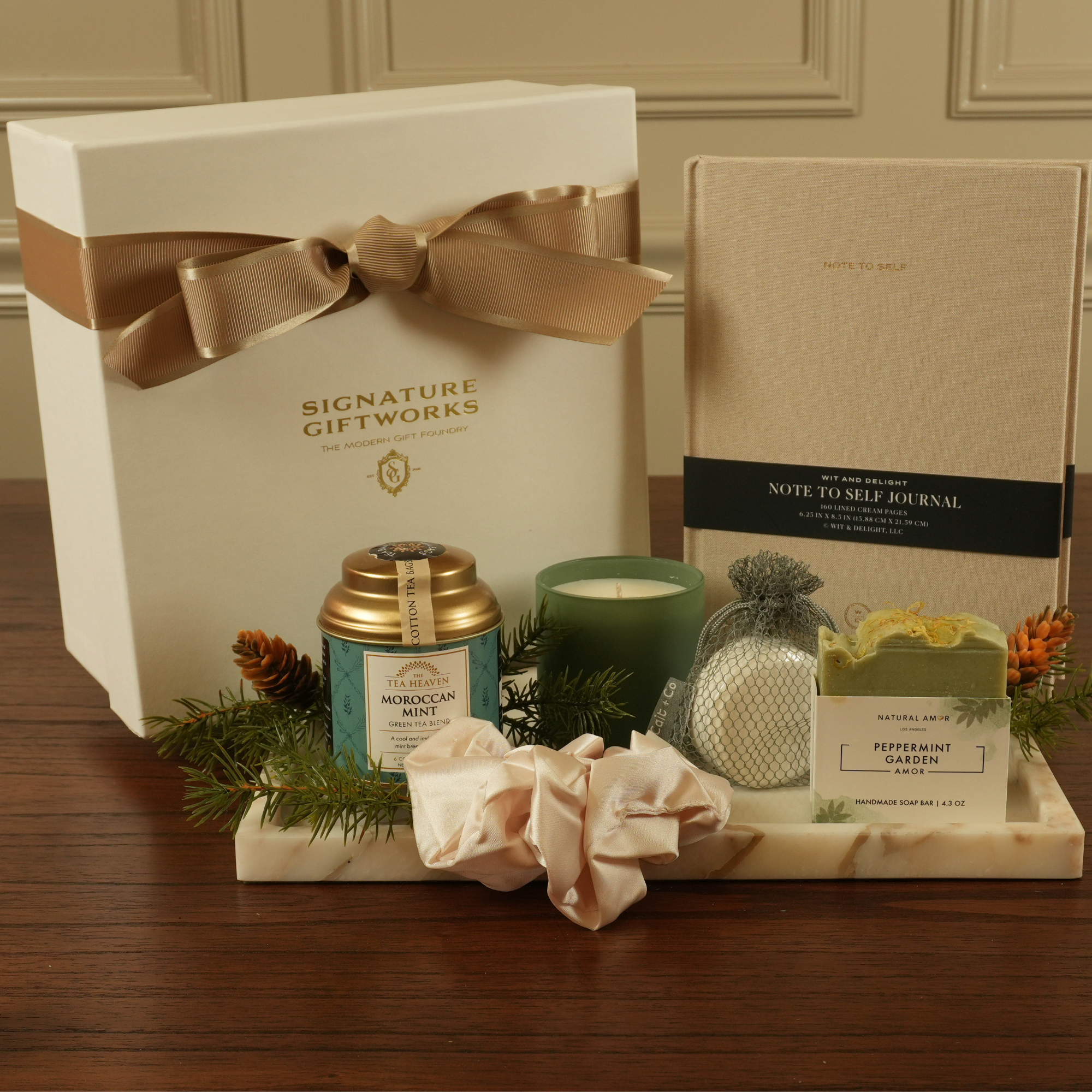 Peppermint Refresh Gift Set | Edition Nº 5 Quiet Luxe