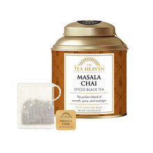 Masala Chai Mini Tag Bag Canister