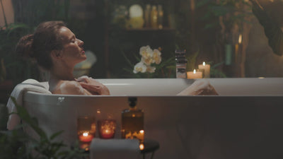 Luxury spa gift box ritual for New Year self-care